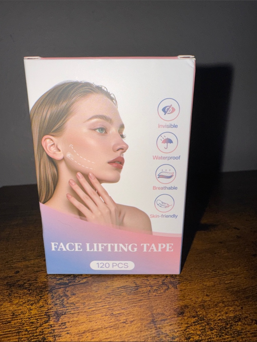 Face Lifting Tape - Invisible  (120 pcs)